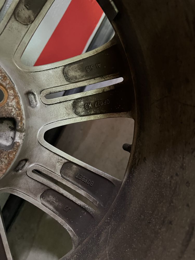 215/50 R17 letnie 22 rok+ felgi z czujnik. ciśn. z Vectry C plus opony