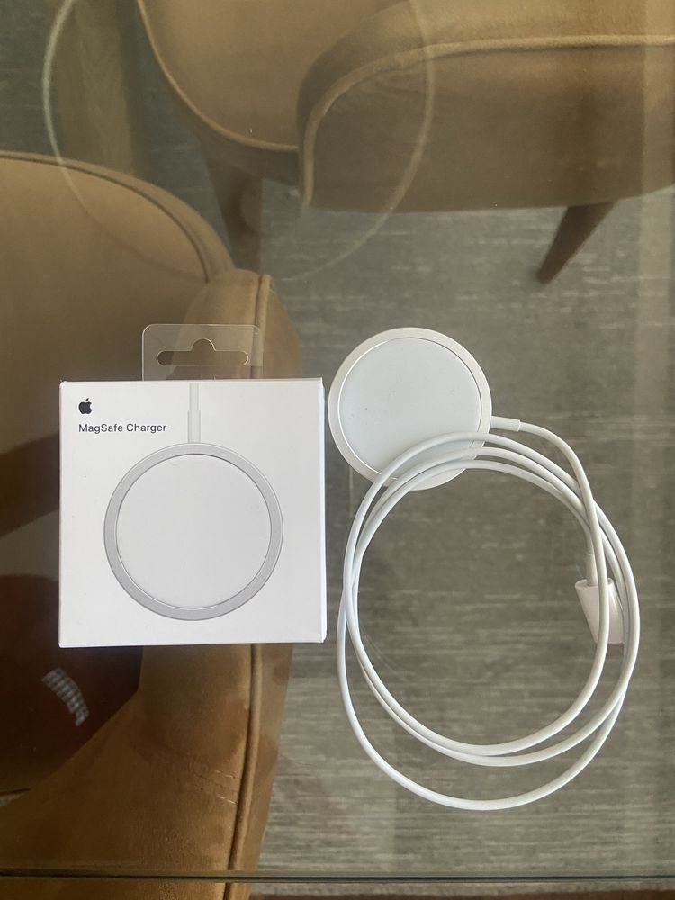 Carregador MagSafe Original – Como Novo!