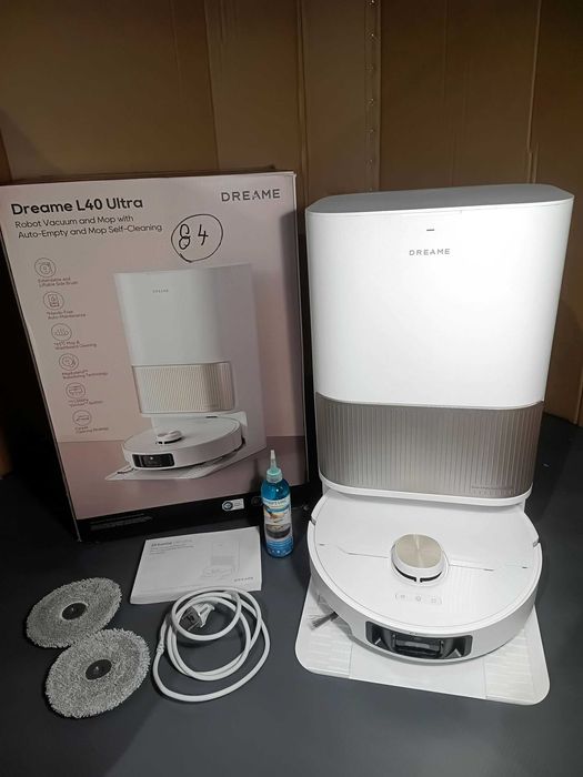 Robot sprzątający Dreame L40 ULTRA 65C TriCut Vormax 11000Pa RoboSwing