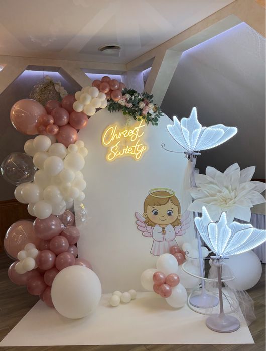 Fotobudka, fotobox magazine vogue,ścianka balonowa dekoracja balonowa