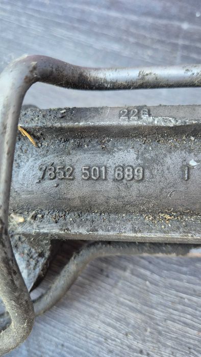 BMW 7 E65 Przekładnia kierownicza maglownica