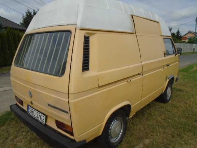 Volkswagen T-3 wysoki.1.6D.1992r.sprawny