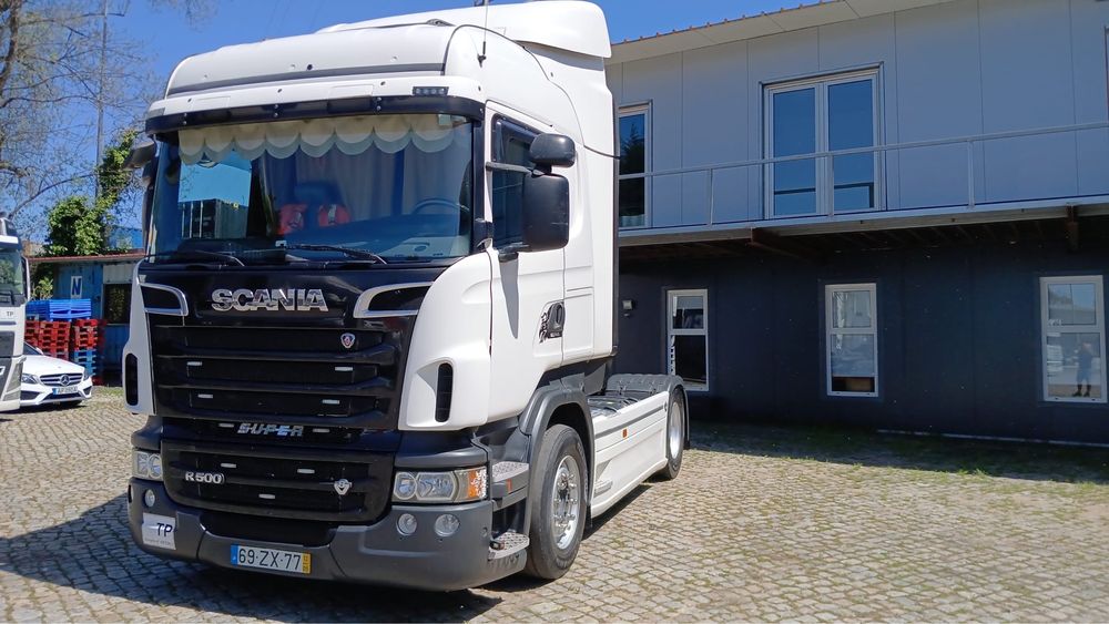 Scania R500 ano 2013