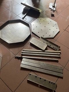 Opiekacz do kebaba POTIS F2 – profesjonalny grill elektryczny, stan