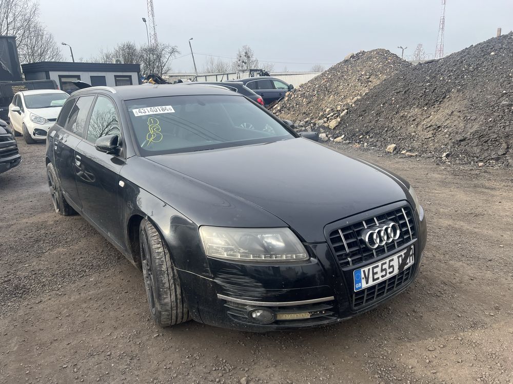 Audi A6 C6 S line silnik 2.7 TDI 2005r,Anglik z kluczykami