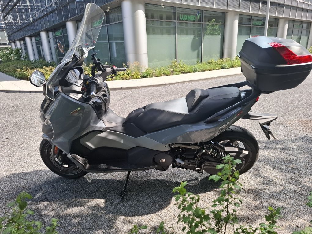 SYM 508 TL ROK 2023 nie Yamaha TMax