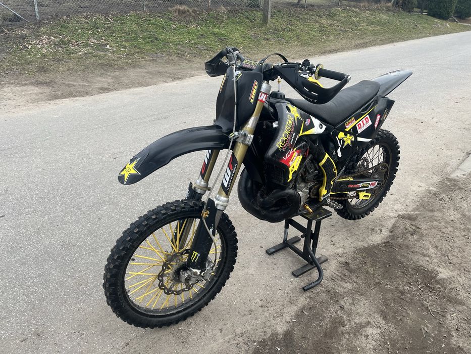 Cross 250 2t suzuki ktm