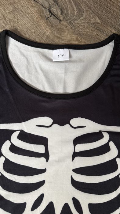 Сукня Скелет на Хелловін