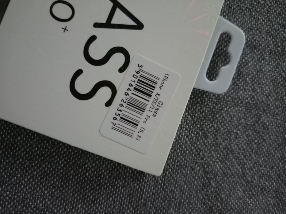 Szkło do iPhone X/XS/11 pro