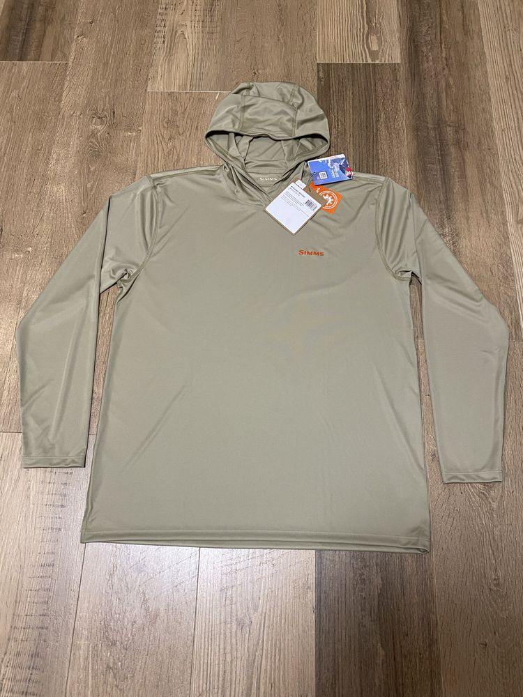 Літні худі Simms Tech Hoody, UPF30, розмір L