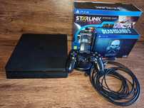 PS4 Slim 1TB + pad + 2 gry + okablowanie - do negocjacji, wysyłka OLX