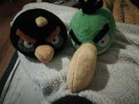 Dois peluches Angry Birds