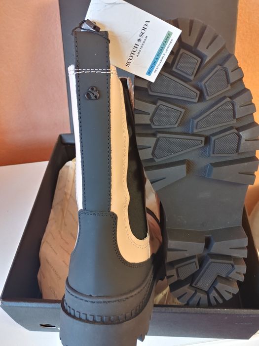 Челсі scotch & soda шкіра натуральна