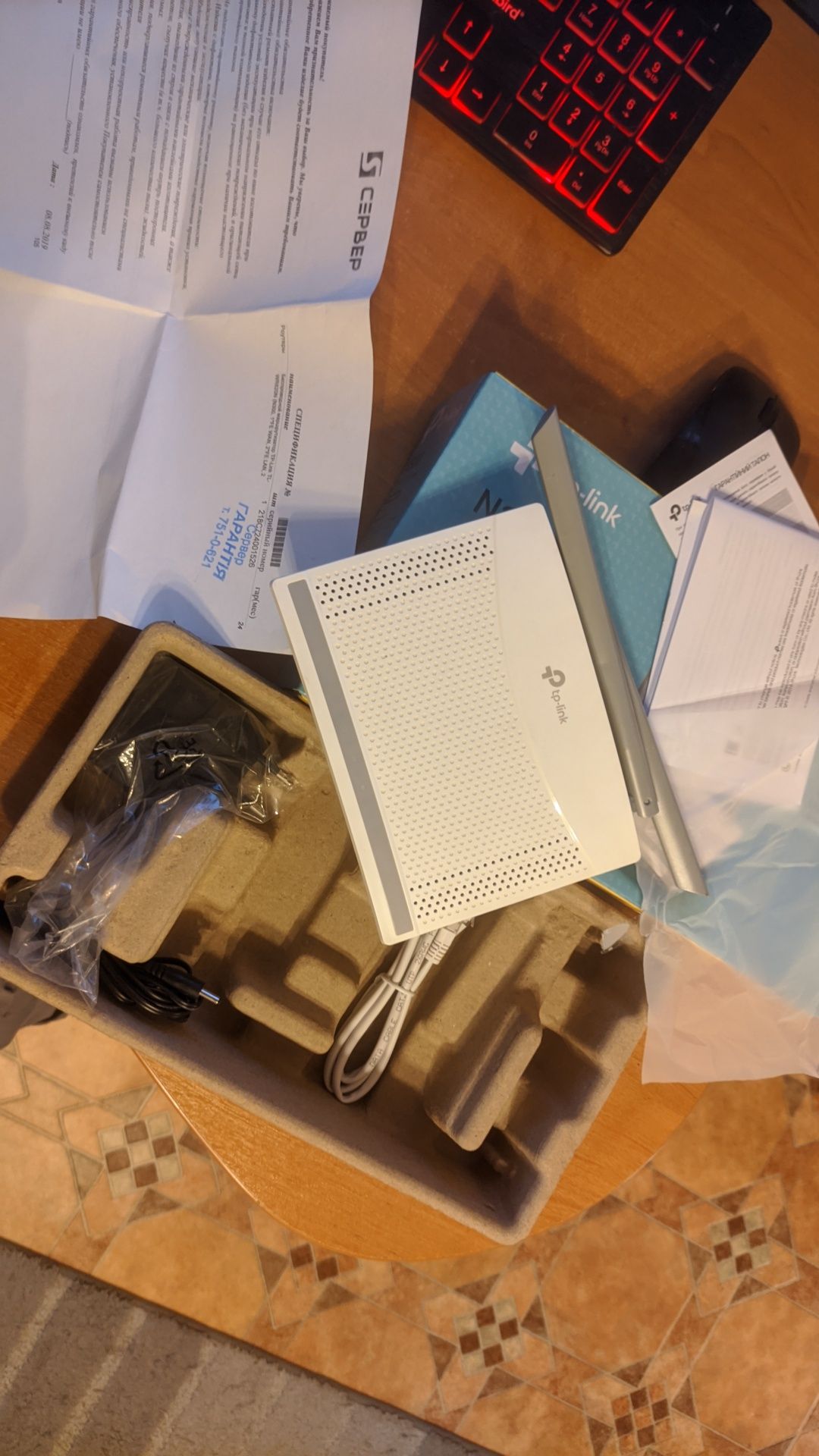 роутер tp link n300 wr820n