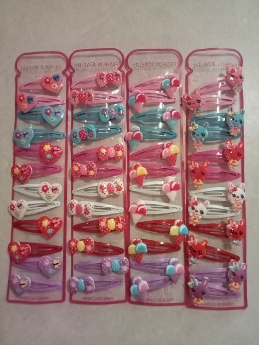 Детские заколки  резинки для волос