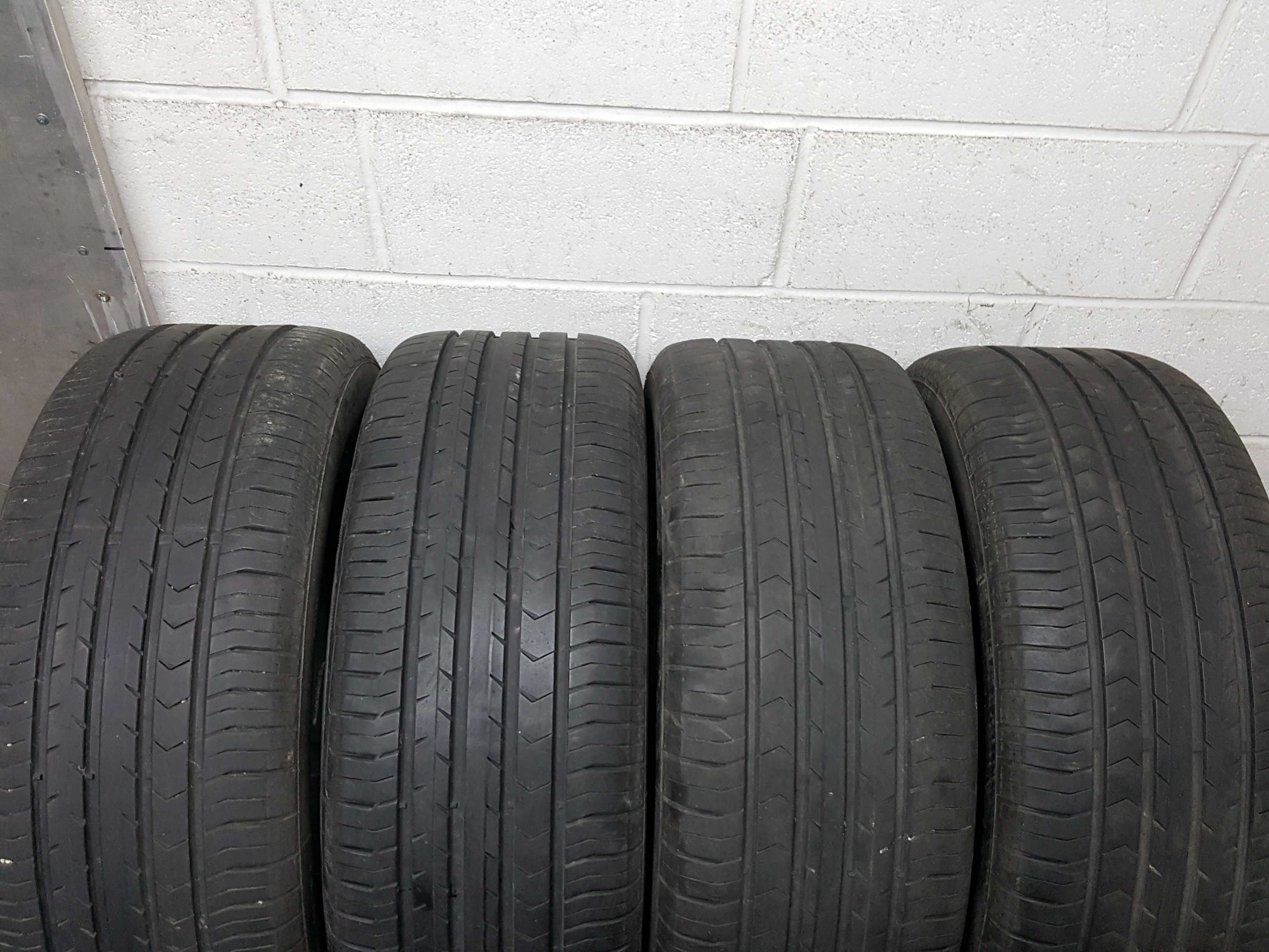 Conti Premium Contact 5. 235/55 R17. 2021p. Made in France. (4шт)
