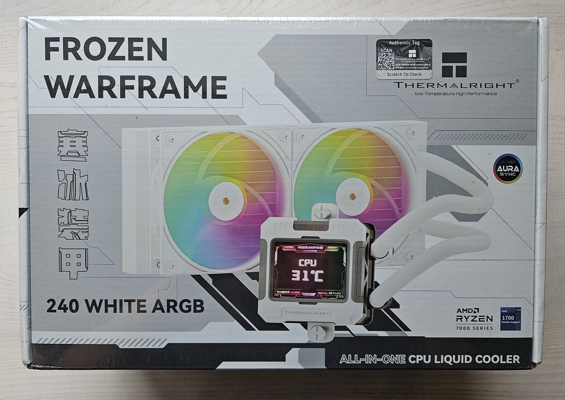 Водянка з екраном Thermalright