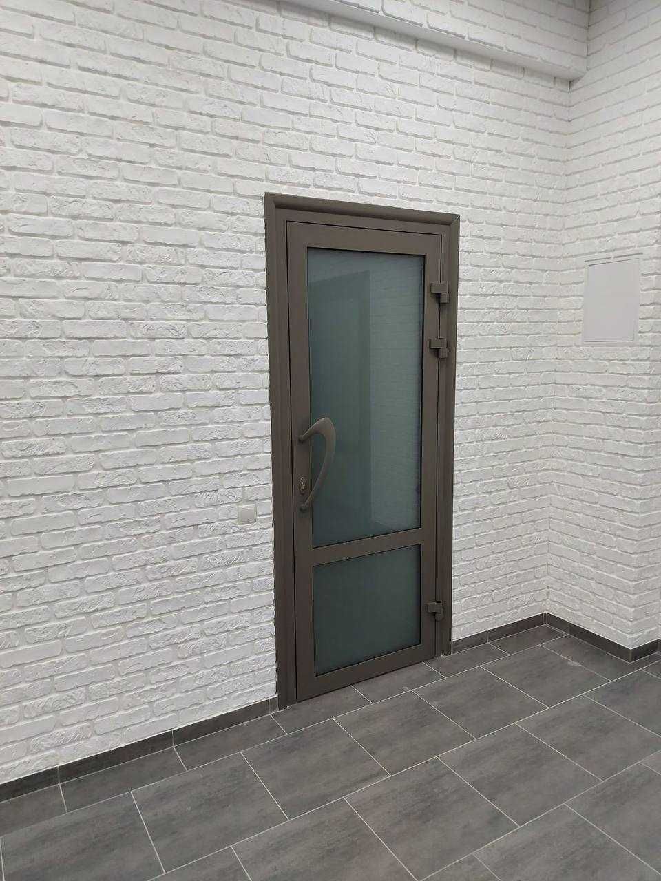 Метало-Пластикові ДВЕРІ 90*210, 70*210 у Горішніх Плавнях. ВІКНА СТЕКО