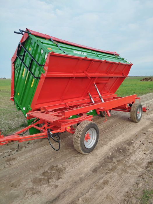 Przyczepa wywrotka 3 strony Diedam ( d47 d55 Krone d35 bss welger hl )