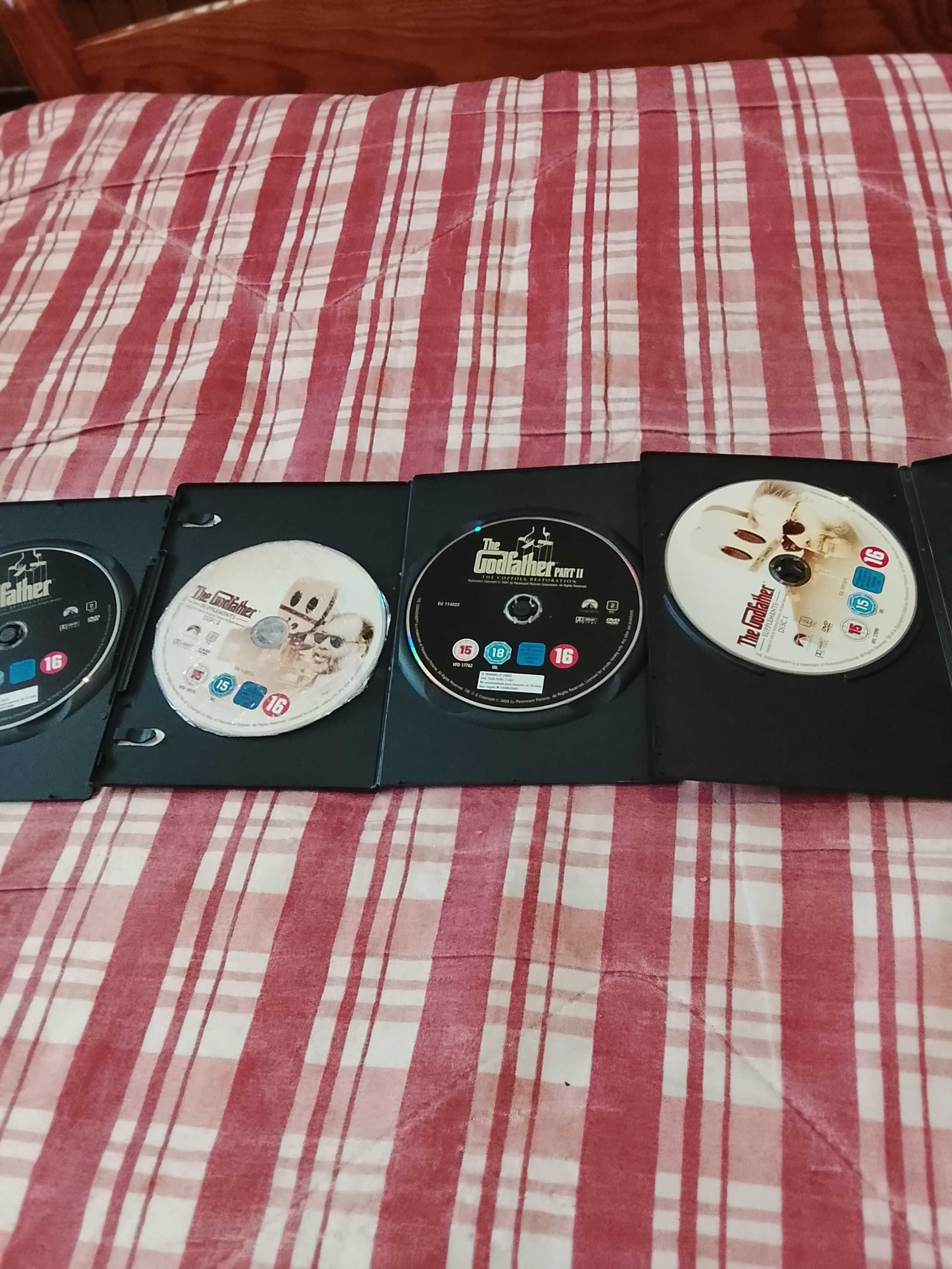 O Padrinho - Colecção 3 Filmes (5 dvds)