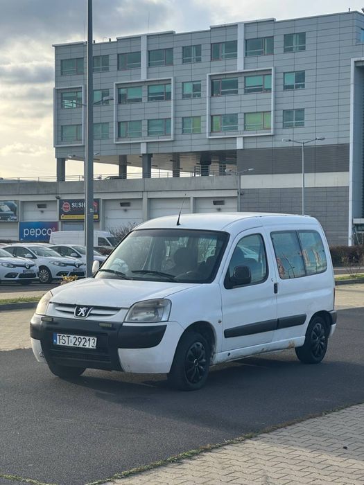Peugeot Partner 1.6 Diesel*Zamiana*Hak*Gwarancja*Aleja Krakowska 61
