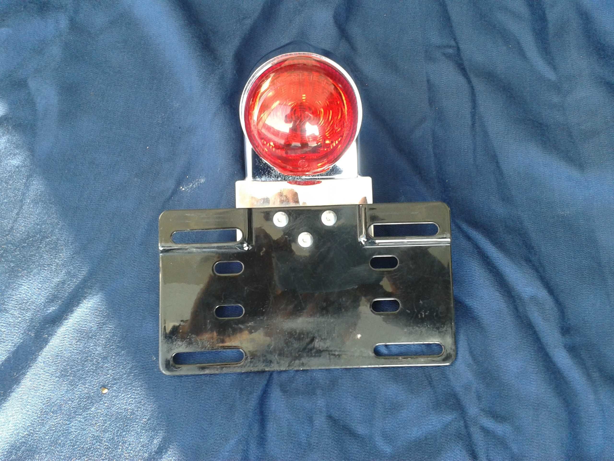 Harley lampa led tył dyna street bob