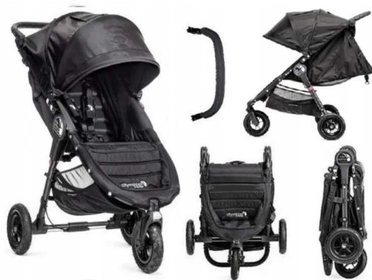 Wózek - Super stan - Baby Jogger Citi Mini GT ! Trzykołowy + org folia