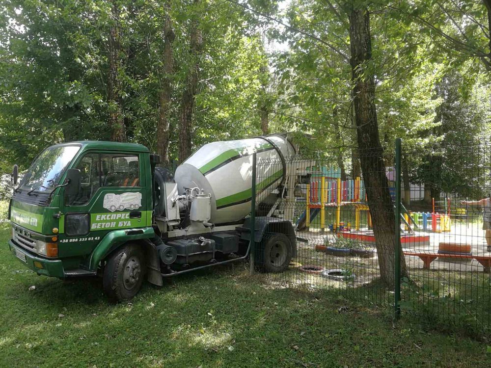 Доставка бетону міні міксером Тернопіль, виготовлення товарного бетону
