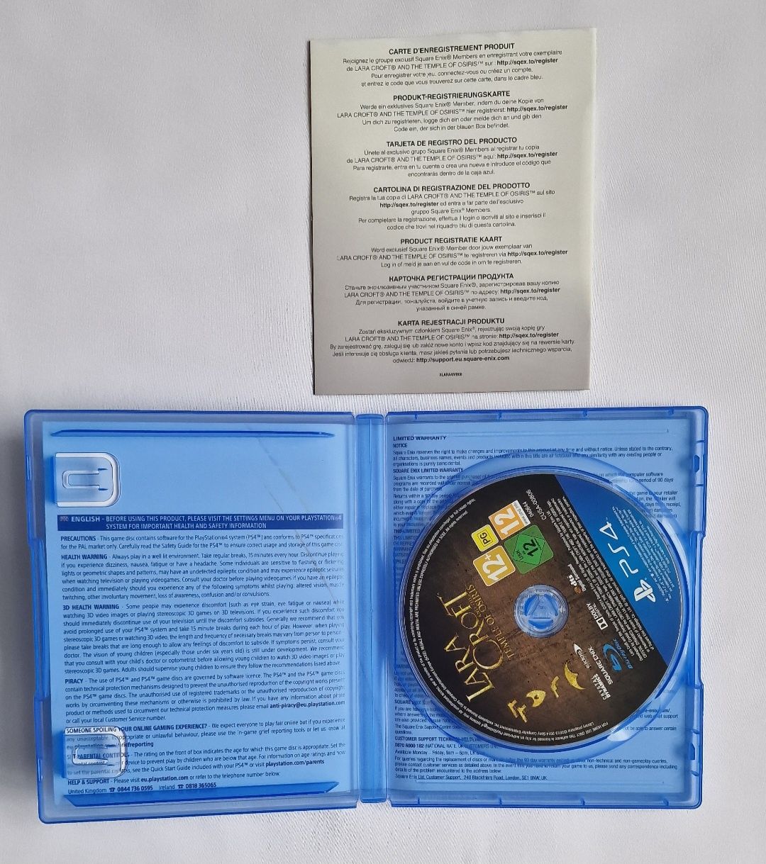 Jak nowa Lara Croft and The Temple of Osiris PS4 / PS5