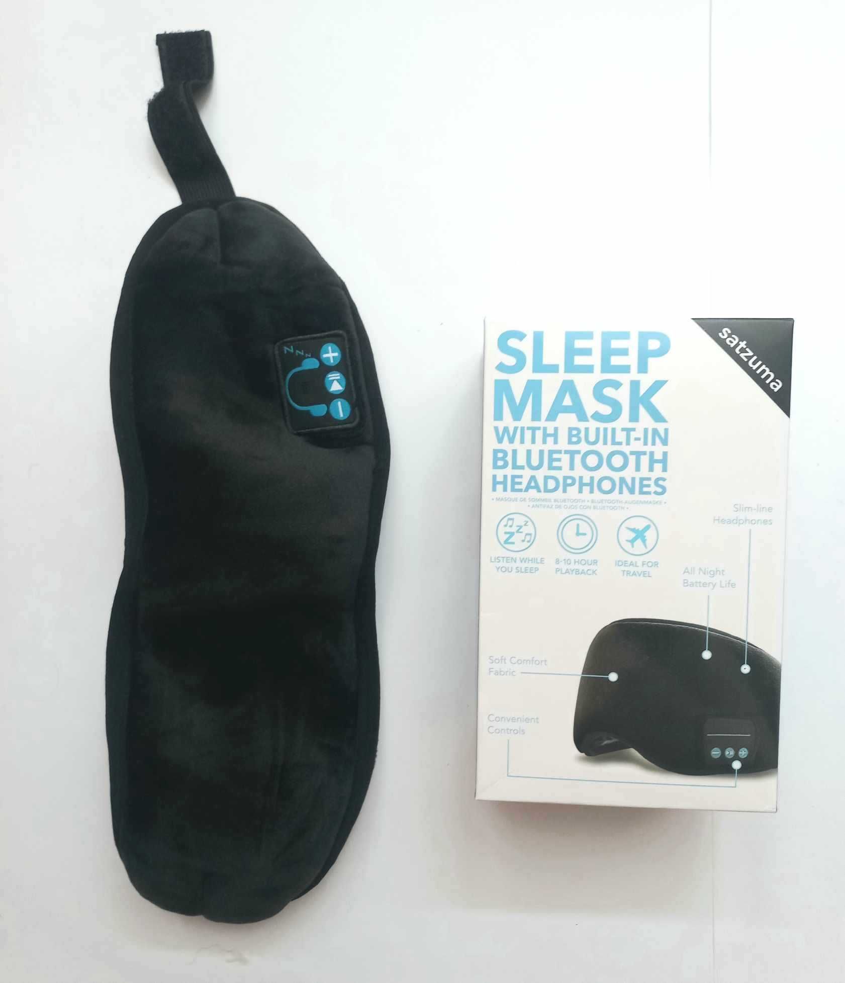 Sleep mask z bluetooth