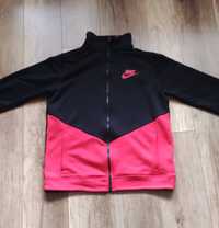 Зіп-худі Nike (зипка,светр,олімпійка)чорно-червона