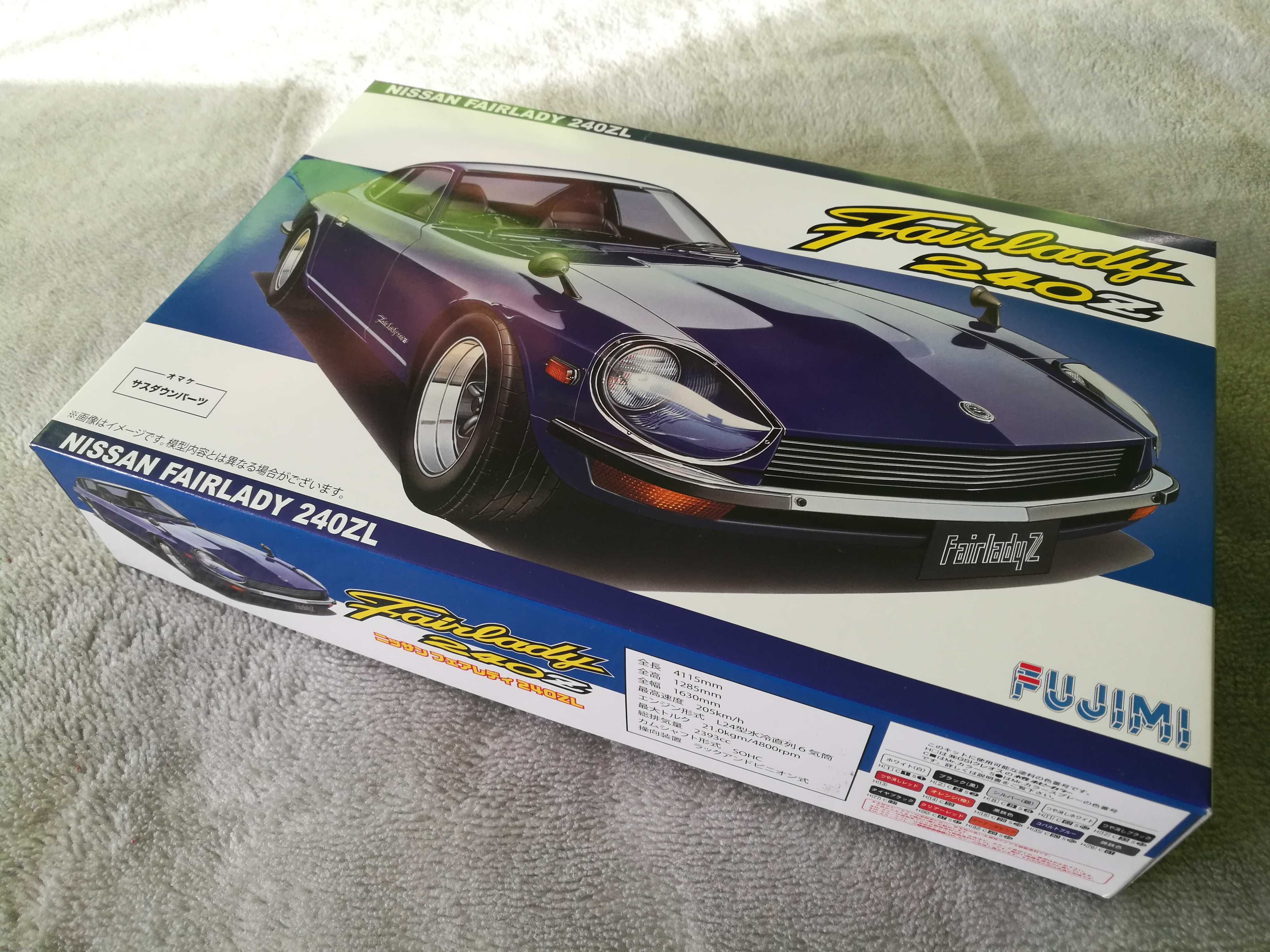 Fujimi 39282 1/24 Nissan Fairlady 240ZL