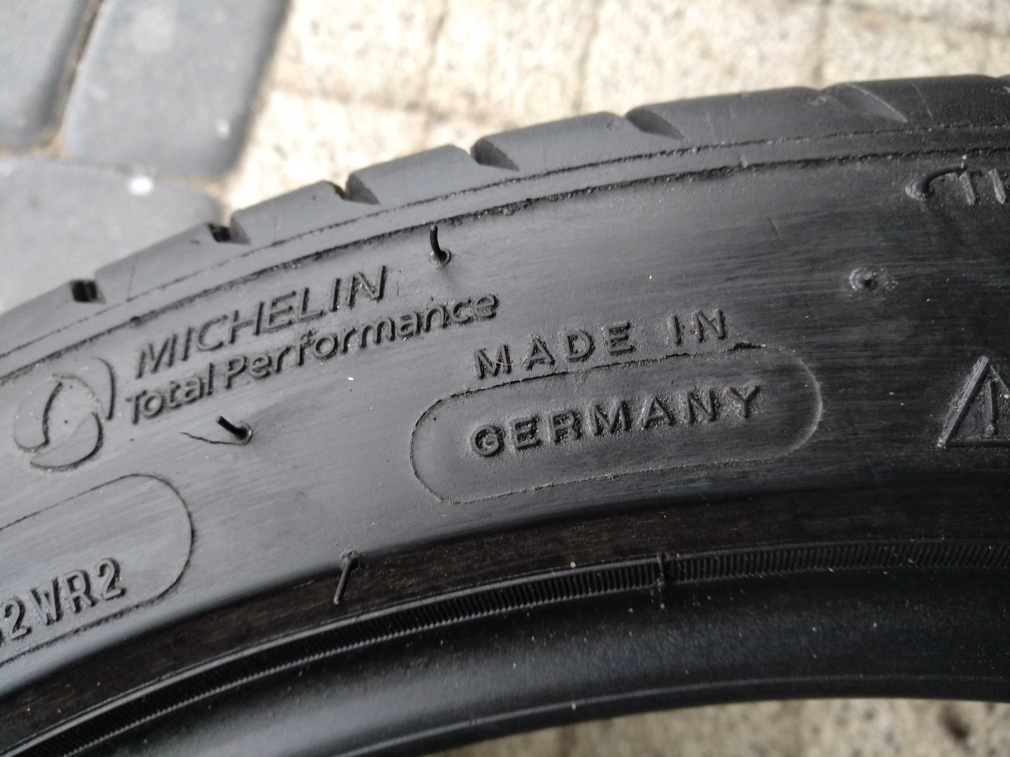 Opony letnie 205/45R17 Michelin.