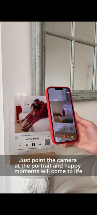 AR Foto – nowoczesny prezent z ukrytym filmem