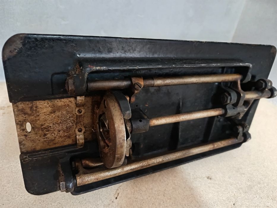 Máquina costura vintage