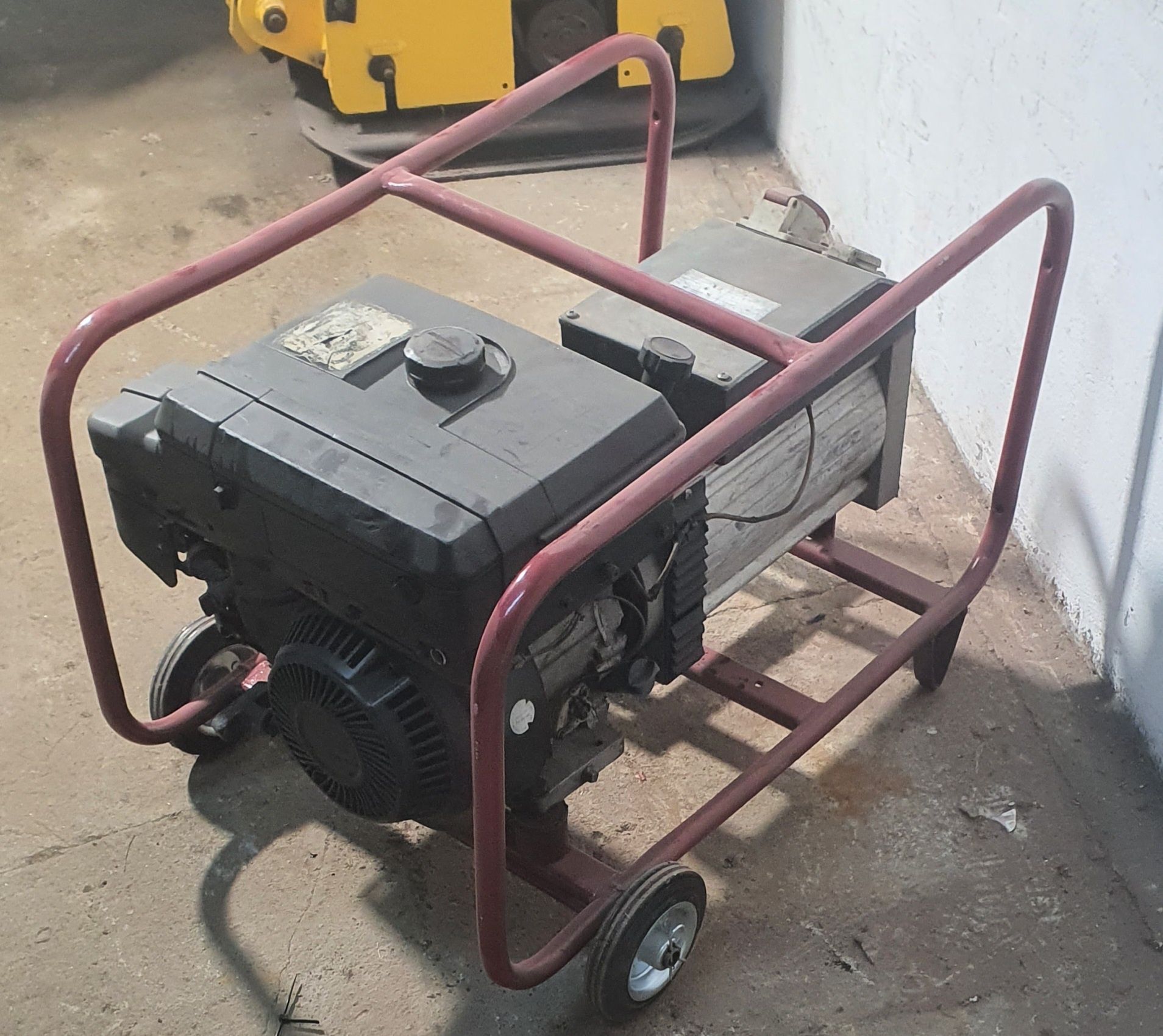 Agregat prądotwórczy endress 5.5 kva silnik briggs Stratton