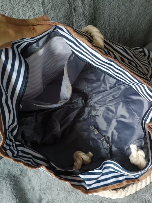 Składana torba podróżna plażowa Leke