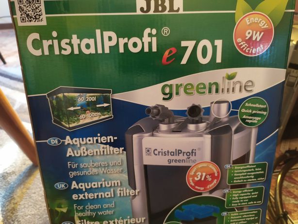 JBL E701 filtr do akwarium