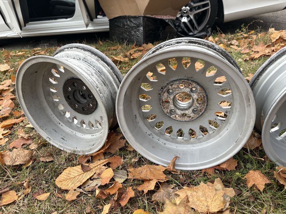 Komplet klasycznych alufelf OZ Route 4x98 5J Rarytas Polonez Fiat