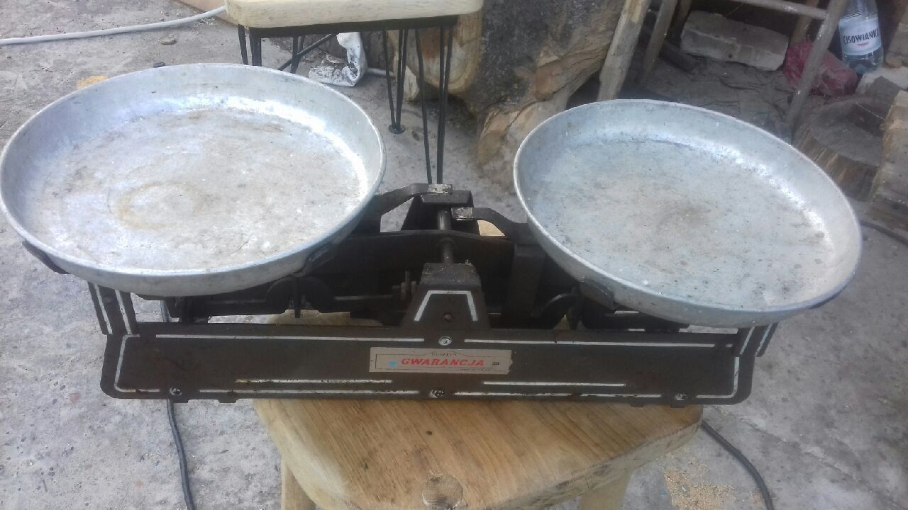 Waga szalkowa waga