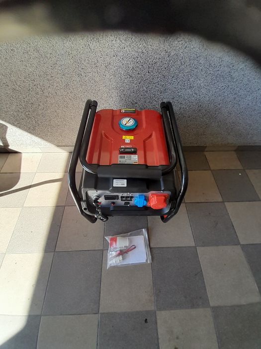Agregat prądotwórczy 7.1kw