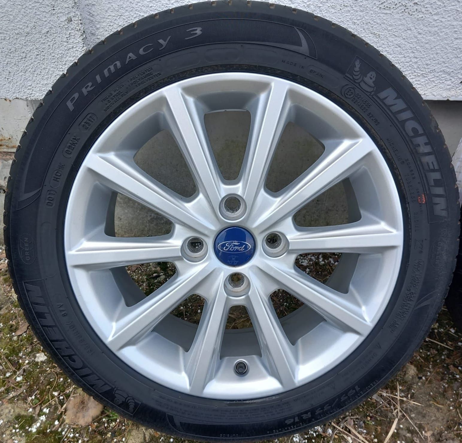 Felgi aluminiowe z opnami Ford B-Max 6,5x16 ET47,5 4x108