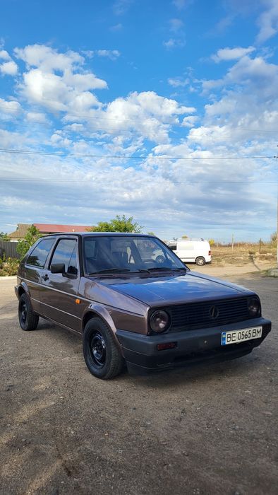 Гольф 2, бенз 1.6л солекс