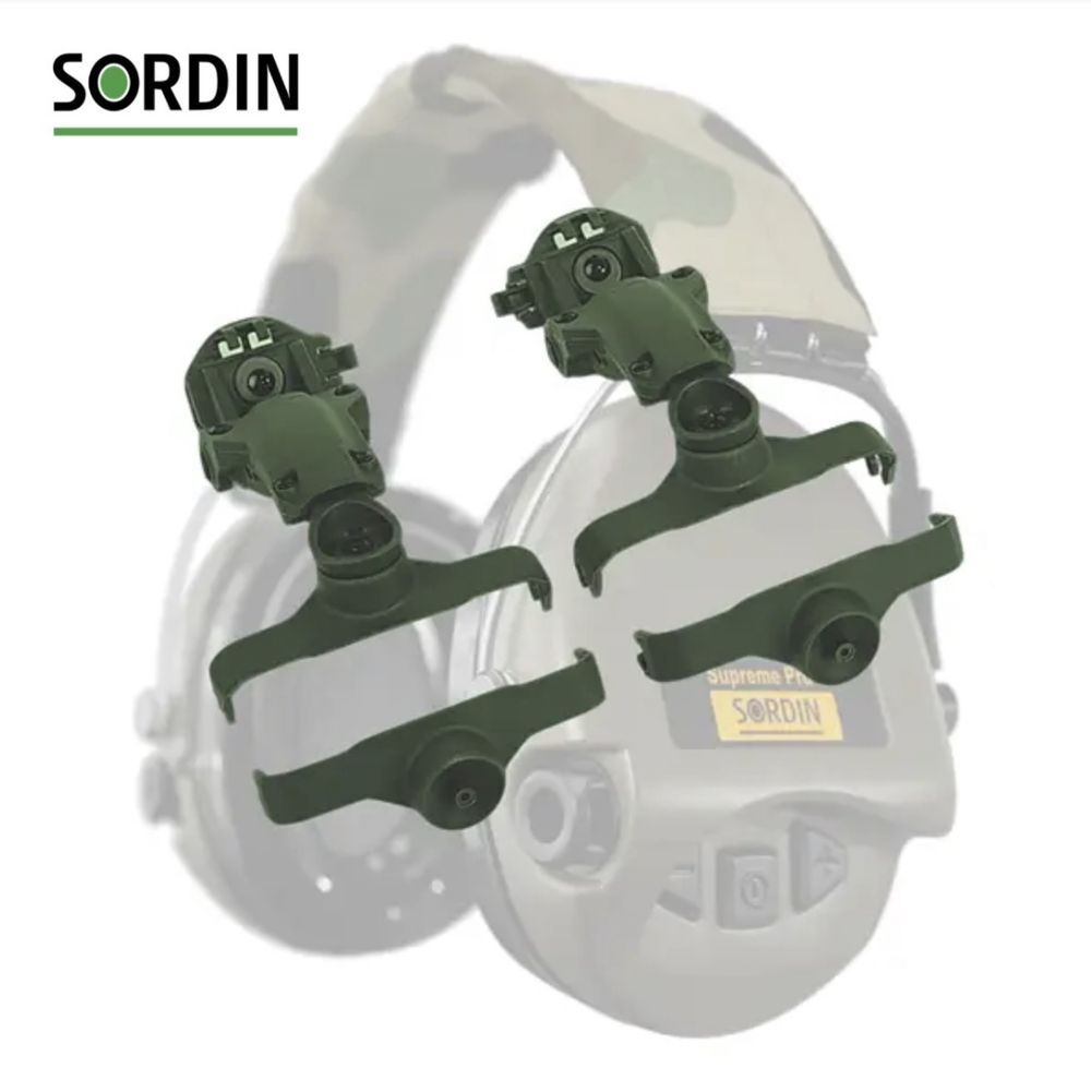 Адаптер кріплення дуги ʼчебурашкаʼ для навушників Sordin Supreme Pro-X