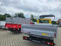Iveco 35/50c16 3,0 ccm. HDS / żuraw+ wywrotka. ład.: 500kg  administracyjna. Techniczna nie mniej niz 3000kg