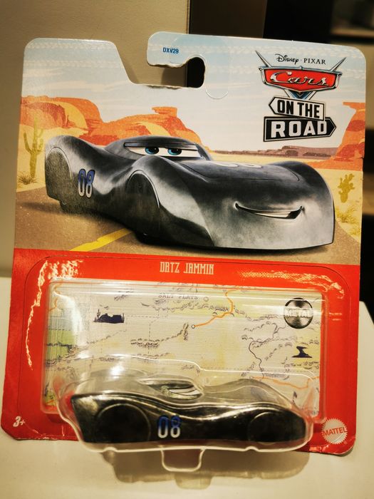 Datz Jammin Cars On The Road 1/55