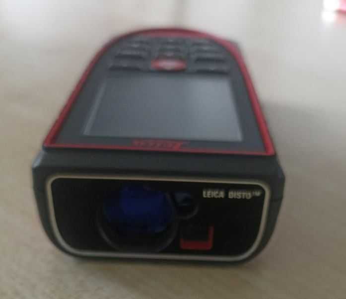 Zestaw dalmierz Leica D510 + statyw TRI 100 + adapter FTA 360