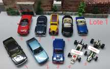 Lote de miniaturas 1:43