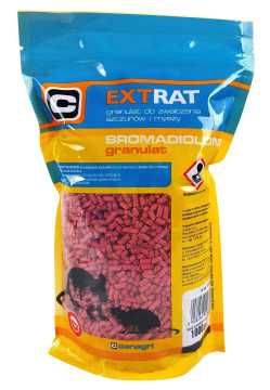 Trutka na myszy i szczury, granulat 1 kg, bromadiolon, Extrat