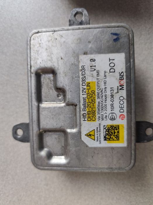 Motoryzacja Przedmiotem ogłoszenia jest używana przetwornica z Kia Opt